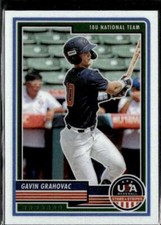 2023 Panini USA Baseball Stars & Stripes #50 Gavin Grahovac