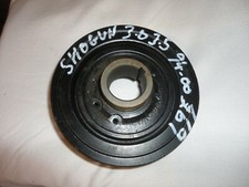BRAND NEW OLD STOCK MITUSBISHI SHOGUN PAJERO ANTI VIBRATION PULLEY 3.0-3.5  94 -