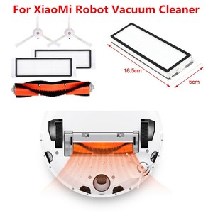 9pcs Main Brush HEPA Filter Side Brush for Xiaomi Roborock