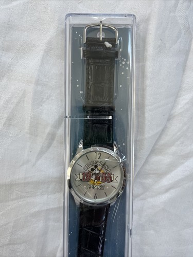 NEW Limited Release MICKEY MOUSE WATCH ORIGINAL TIMEWORKS WATCH SEALED FACE - Picture 5 of 9