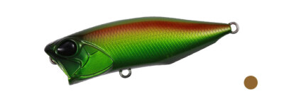 DUO Realis Popper 64 - Jewel Beetle - 64mm Spybait Bass Lure Topwater Bait