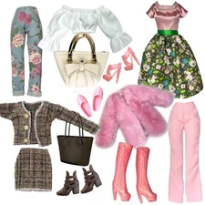 Eledoll Clothes Fashion Pack for 11.5" Doll 4 Seasons Antheia Set