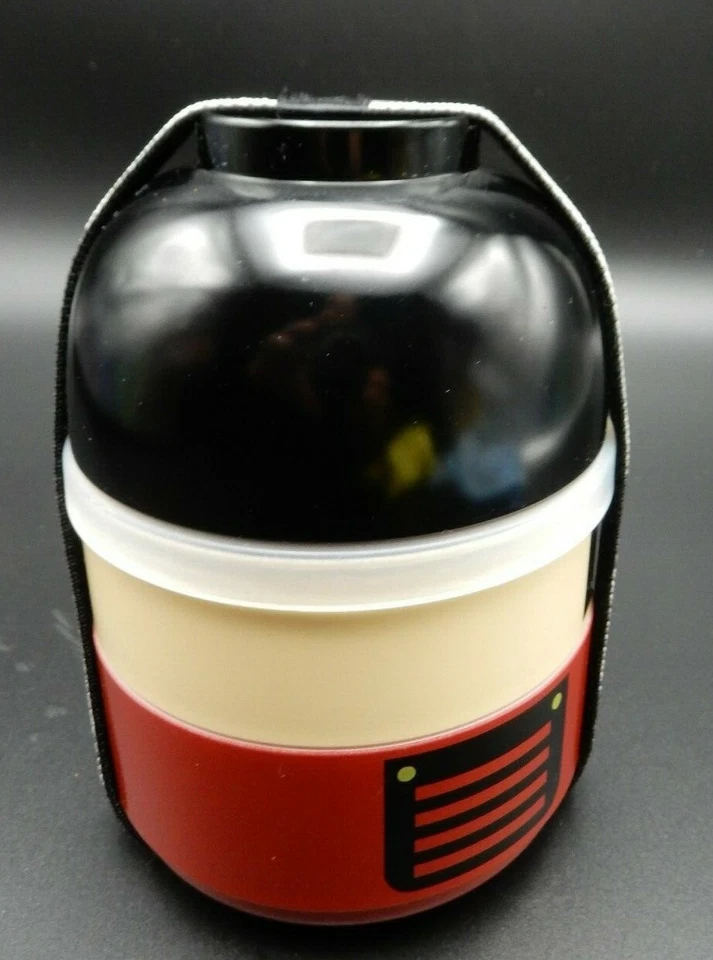 Hakoya Kokeshi Samurai Bento Lunch Box PicnicТрехэтажный Япония  - Изображение 2 из 4