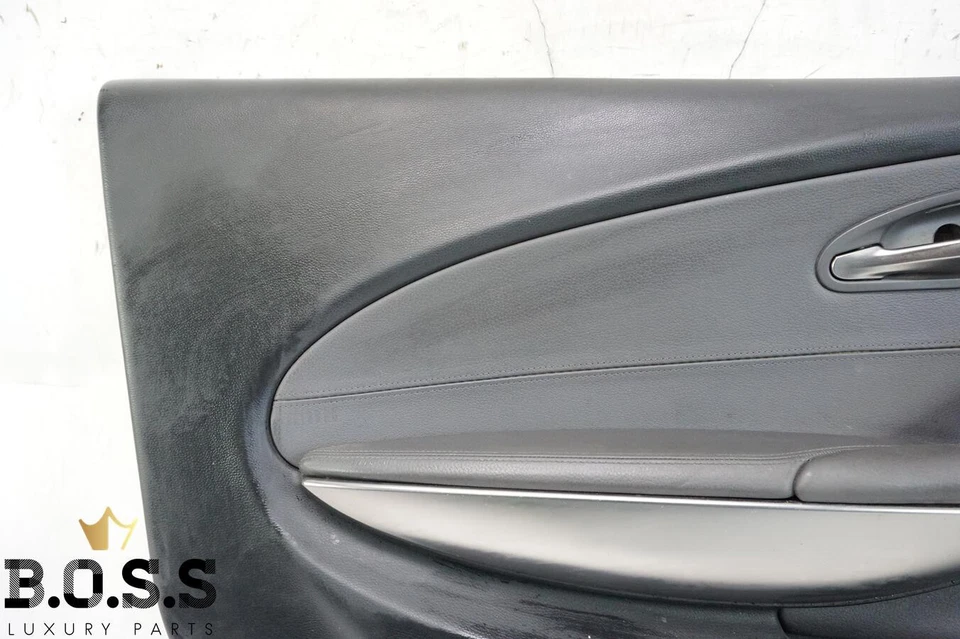 2004-2005 宝马 645CI E63 门装饰面板左驱动器内部原始设备制造商 — 第 2/4 张图片