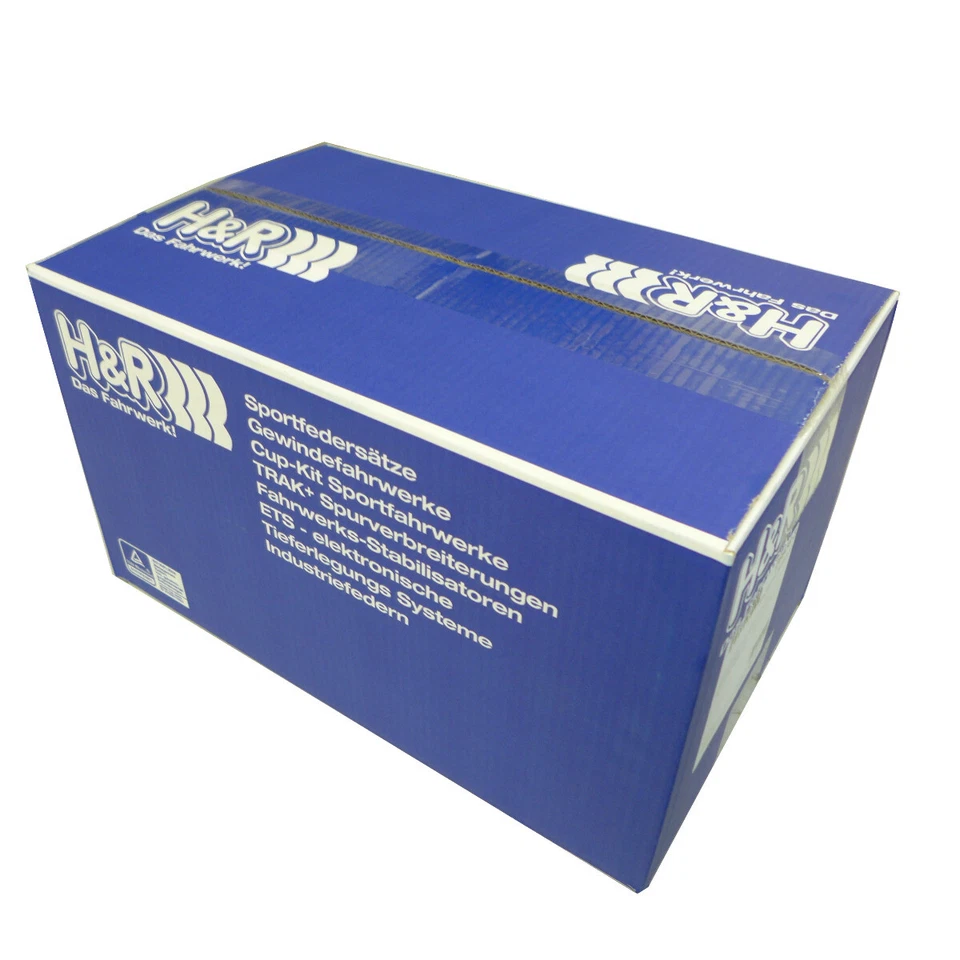 2x Muelles de reducción H&R HA para Ford Mondeo I Turnier 20mm de 29957-1 - Imagen 2 de 3