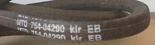 GENUINE MTD OEM Drive Belt for 38" Deck Mowers - 754-04290 / 954-04290