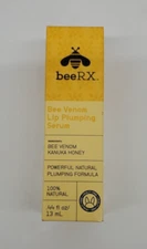 Bee RX - Bee Venom - Lip Plumping Serum - Exp Mar2024