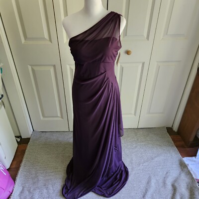 black long dress simple Black Basic Evening Dress main image 1