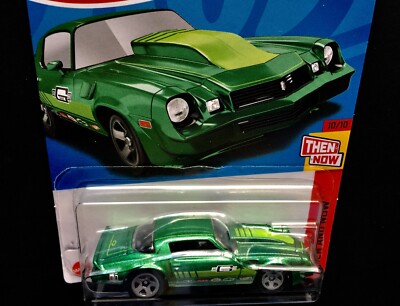 Hot Wheels '81 Camaro 248/250 Green (Lot of 4) | eBay