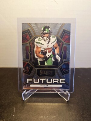 BREECE HALL 2023 Panini Select 🏈 FUTURE Insert #FUT-BHA NEW YORK