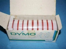 1Box 10pcs Dymo 5183 02 Embossing Tape 30 Days Warranty Fast Shipping