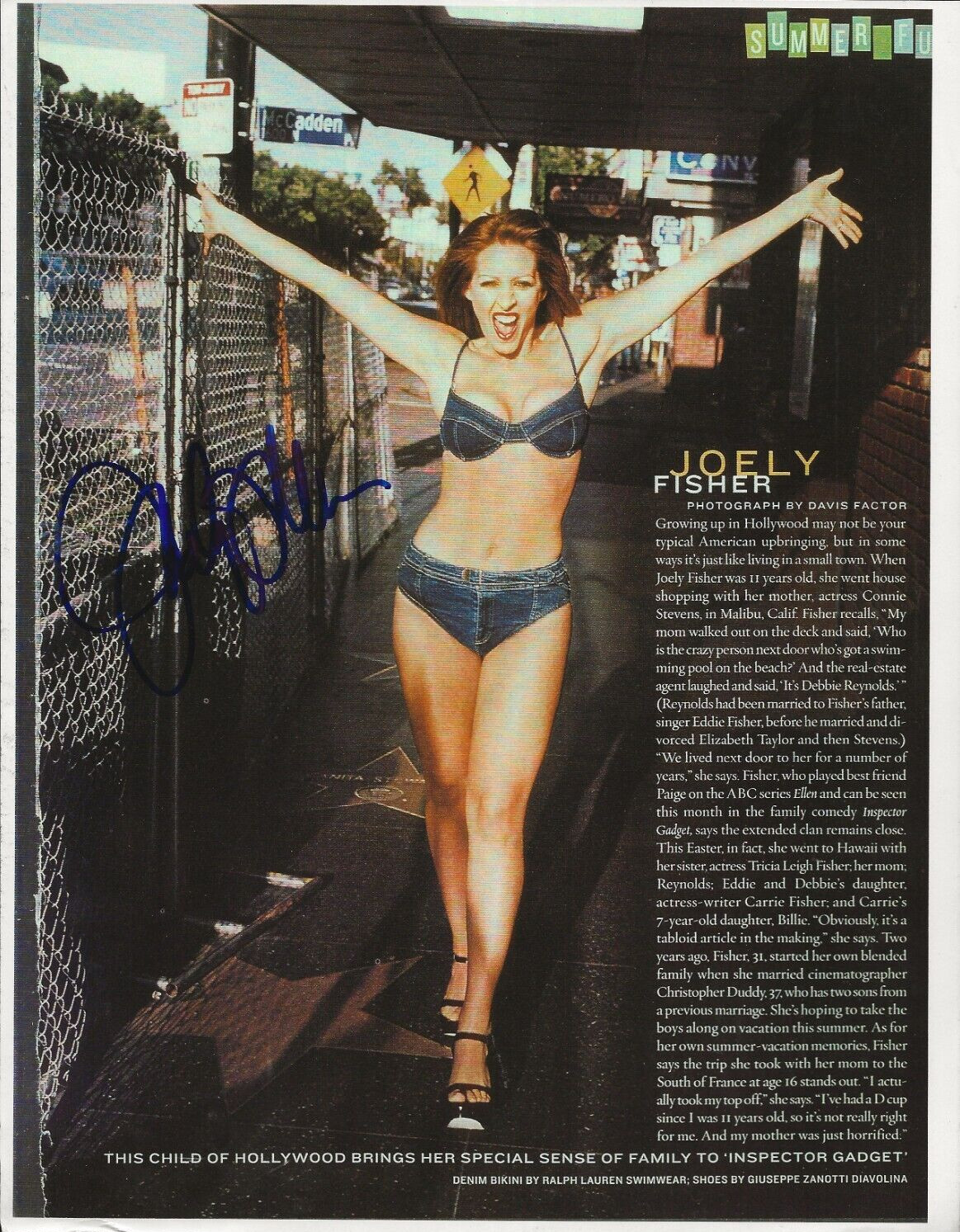 Joely Fisher Has She Been Nude - Truth Revealed