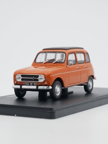Ixo 1:43 Renault 4 Peace and Love Diecast Car Model Metal Toy Vehicle