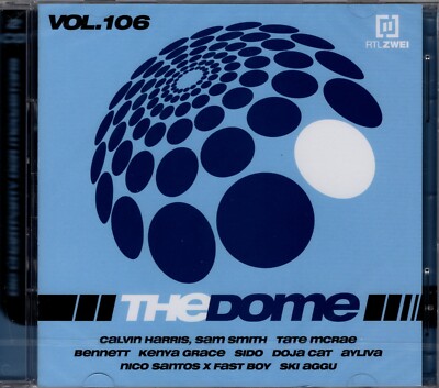 THE DOME Vol. 106 - 2CD NEU OVP