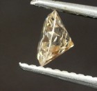 GIA Certified loose .63ct SI2 M Faint Brown round brilliant diamond Natural — photo 7