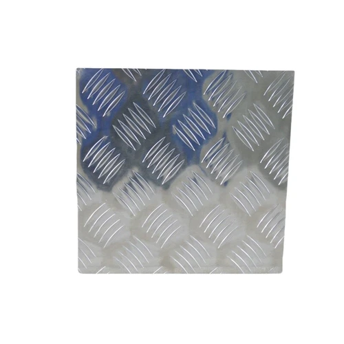Aluminium Checker Plate / TREAD PLATE 5052 Tread Plate Sheet 254mmX508mm - Picture 1 of 4