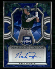 Nate Furman 2023 Elite Extra Edition Hidden Gems Auto