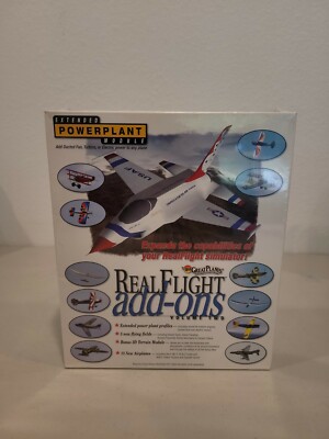 Great Planes Real Flight Add-Ons Volume 2 RC Model Airplane Part No. GPMZ4102