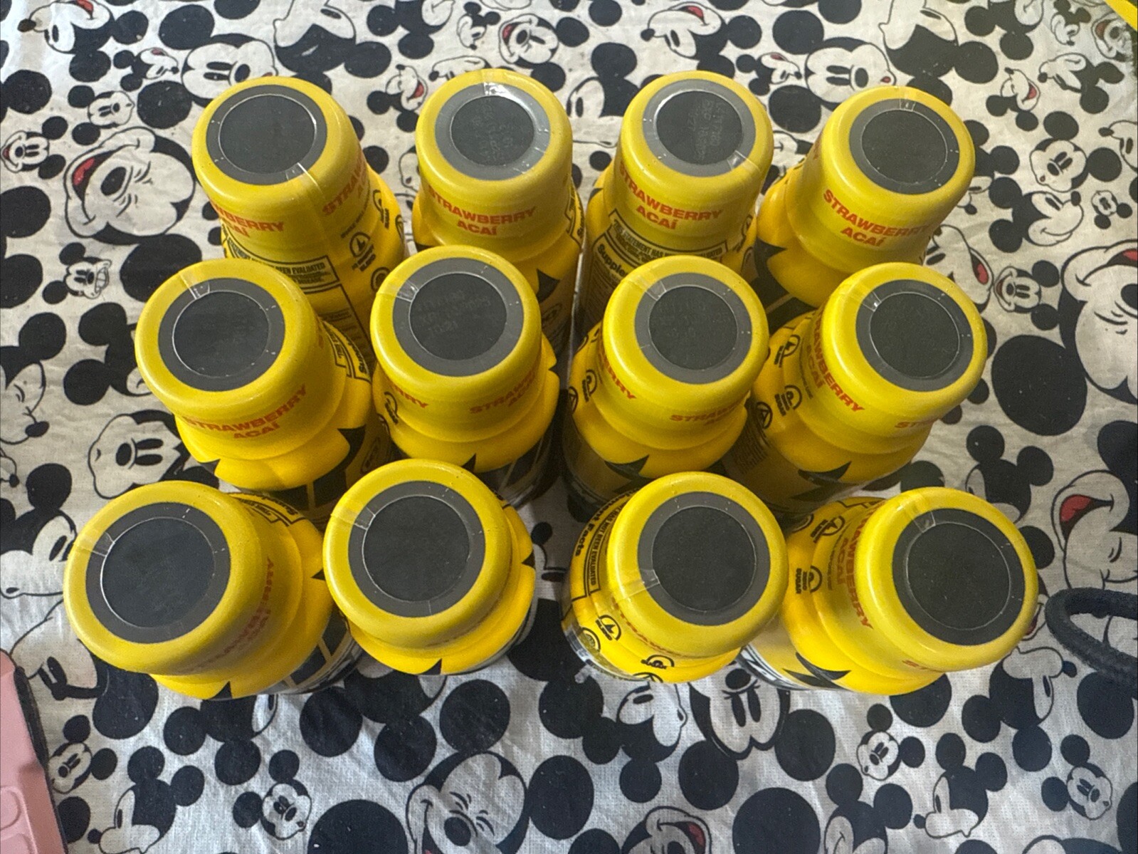 Matador Energy Shot Drink Strawberry Açaí 2oz W/o Box 12 Bottles EXP 10/25 Rd