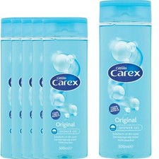 Carex Original Shower Gel 500ml (Pack 6)