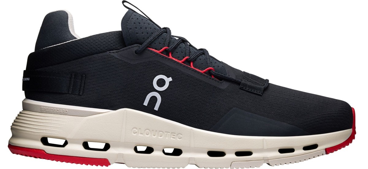 On Cloudspark Colorway Flame/Black Men\'s 8 Shoe NIB On Running Cloudnova Form Black Flame Men main image 2