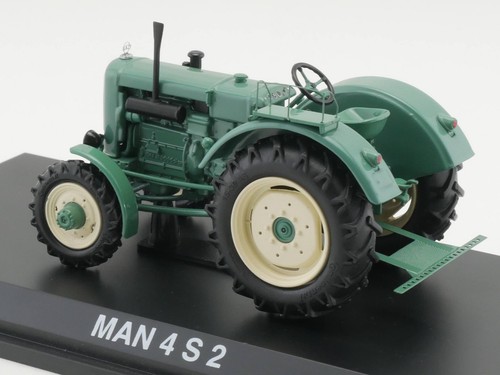Schuco 02731 Man 4 S 2 Tractor Tractor 1:43 OVP 1702-12-38 - Picture 2 of 8