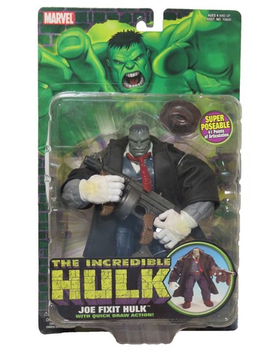 The Incredible Hulk Transformations Maestro Figure Fallen Hero