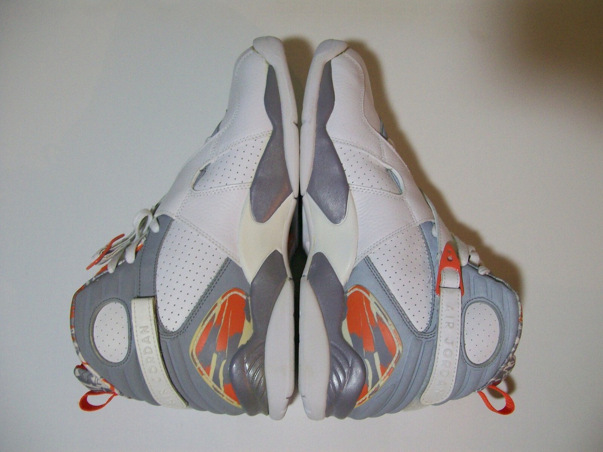 SZ 11.5 Air Jordan VIII 8 Orange 305381-102 Bugs Bunny