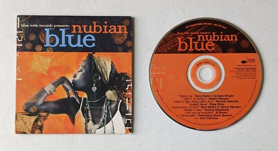 Various  CD Nubian Blue 2005 Blue Note  0946 3 36251 2 9 Jazz Compilation Promo