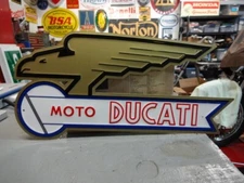 DUCATI  Eagle EMBOSSED SIGN  EC0006 PARTS & ACCESSORIES