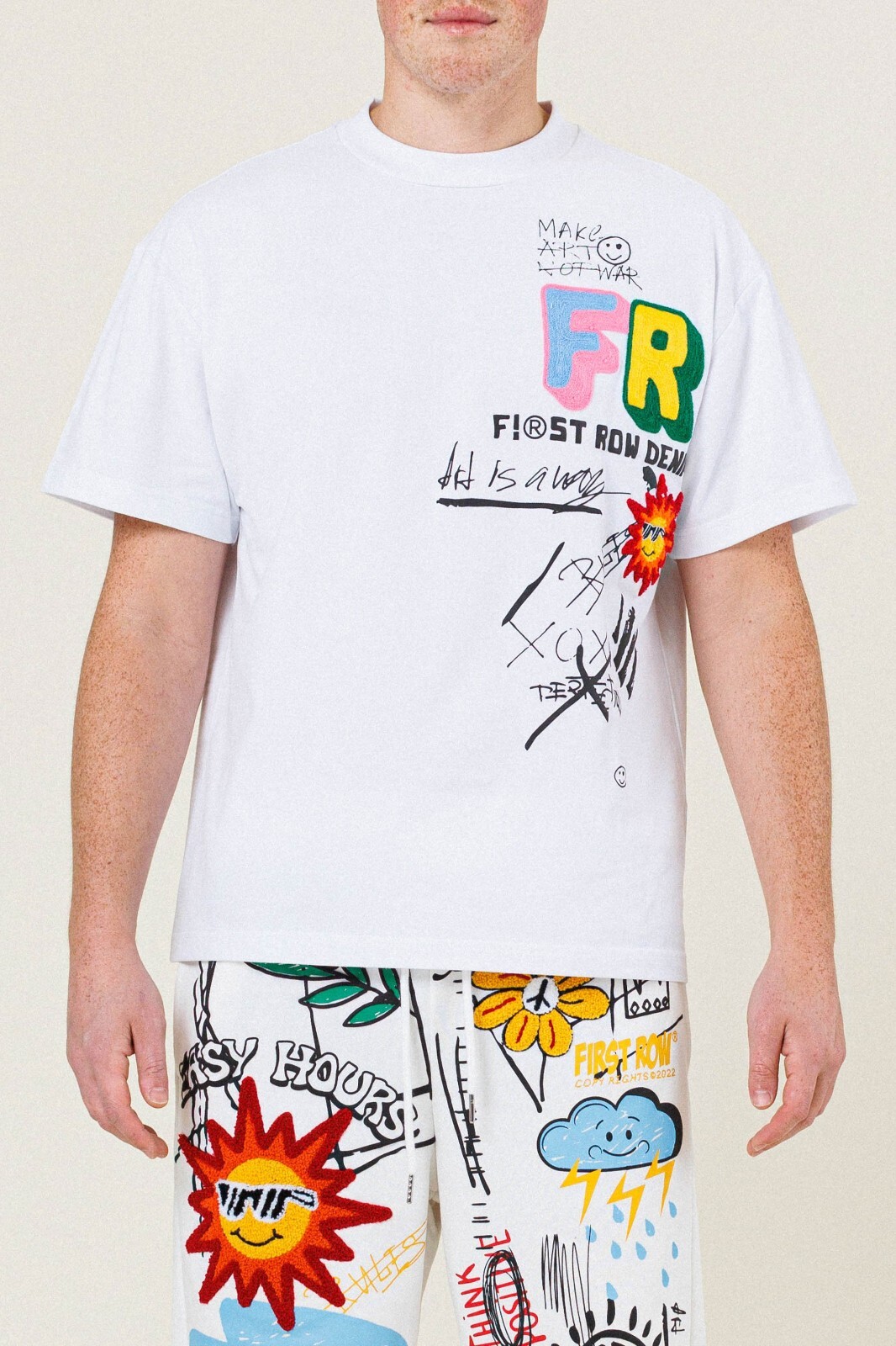 FILA New Suns Graphic T shirt By First Row