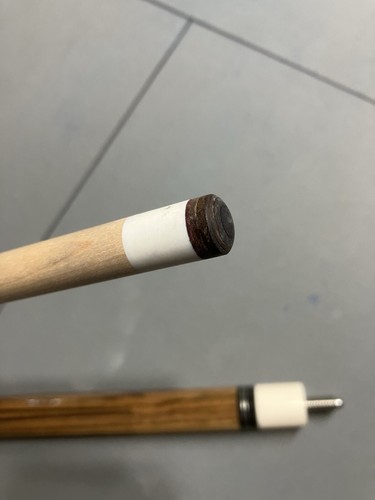Pearson PP3, Natural Oak Stain Pool Cue, 19oz, 12.6mm, Stunning! - Picture 7 of 8