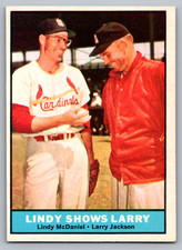Lindy Shows Larry (Larry Jackson / Lindy McDaniel)
