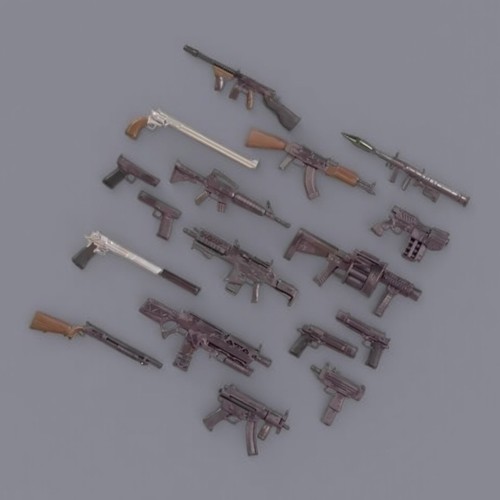 17 Stück Munitionspaket Waffen Blaster Waffen für 6" oder 7" Actionfigur McFarlanaT