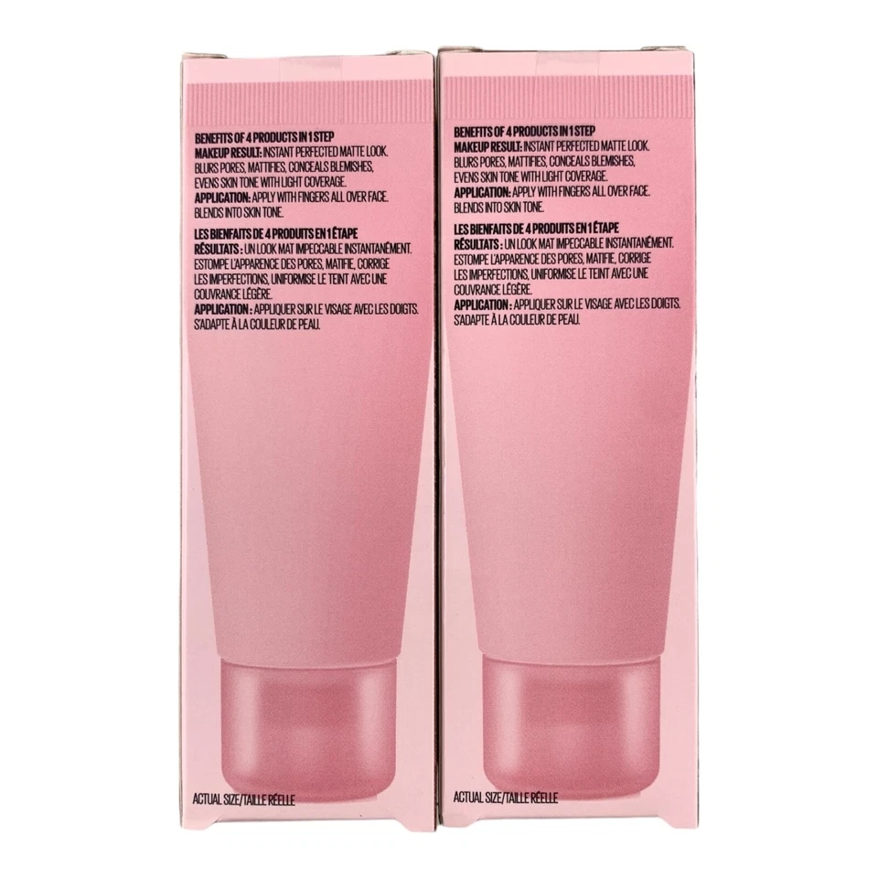 LOT OF 2 Maybelline Perfector 4-in-1 Whipped Matte Makeup 04 Medium/Deep 30ml - Image 3 of 4