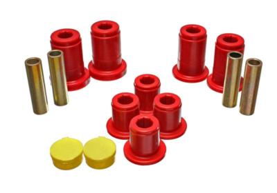 Energy Suspension Explorer 2Wd Frt. C.A.B. - Red - es4.3157R