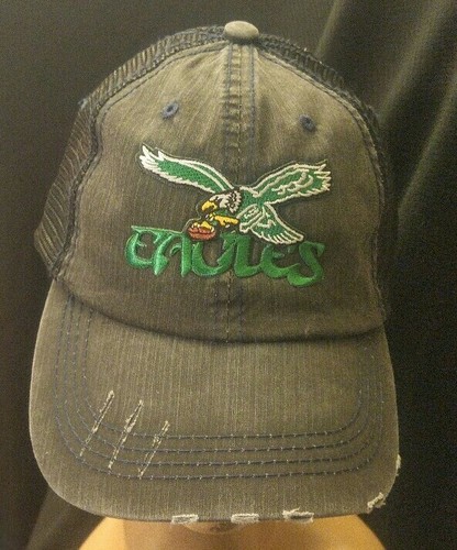 Philadelphia Eagles Distressed Trucker 