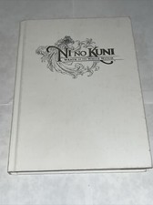Ni No Kuni: Wrath Of The White Witch Strategy Guide Hardcover