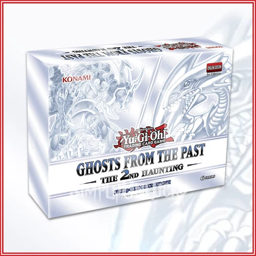 YuGiOh GHOSTS FROM THE PAST: The 2nd Haunting Mini Box 1st Edition 4 Packs GFP2