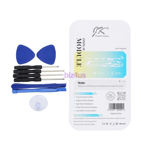 JK TFT OLED Screen for iPhone X XR XSMax 11 PRO 12 PRO & Digitizer Full Assembly - 第 38/41 張圖片