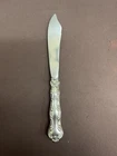 Strasbourg by Gorham 44.6g Sterling Hollow Handle Master Butter Knife 6 5/8"