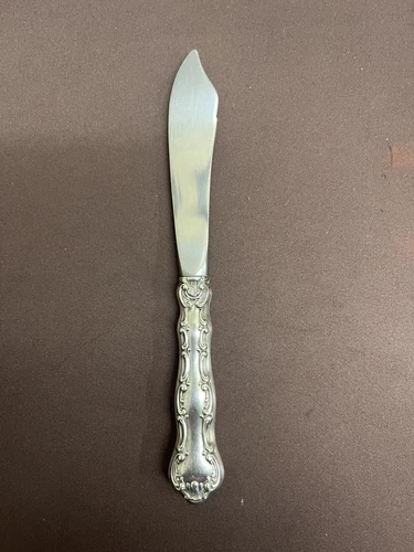 Strasbourg by Gorham 44.6g Sterling Hollow Handle Master Butter Knife 6 5/8"