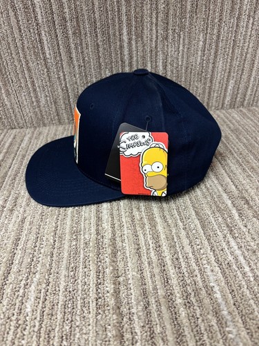 THE SIMPSONS DRUCKKNOPFLASCHE BLAUE MÜTZE VON WAYWARD - NEU MIT ETIKETT - KOSTENLOSER VERSAND. - Bild 2 von 7