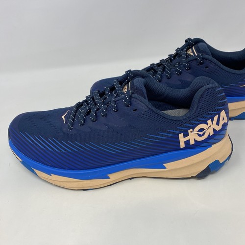 Hoka One One Torrent 2 Womens Size 8 Blue Athletic Running Sneakers Shoe Used - 第 7/18 張圖片