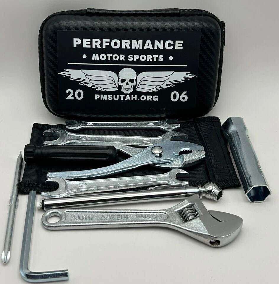 Tool Kit Kawasaki Ninja EX 250 250R 300 400 500 500R 600R 600RX 650 650R R Tools - Image 2 of 4