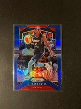 2020 Panini Prizm WNBA Blue Prizm #25 Tiffany Hayes