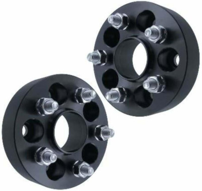 1.5'' 5X100 Hubcentric Wheel Spacers - Wider Stance, Increased Clearance, Fits Su