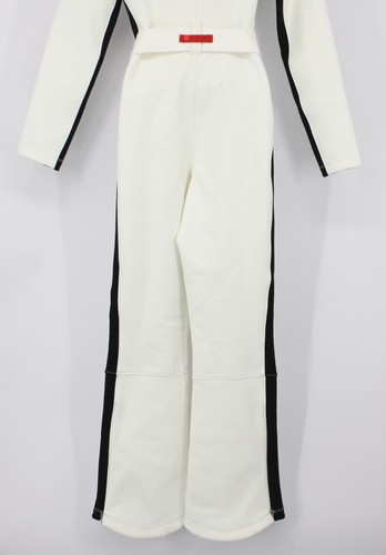 CORDOVA OTB BELTED JUMPSUIT SKI SUIT WOMENS S CLOUD WHITE RRP £1000 AD - Picture 6 of 17