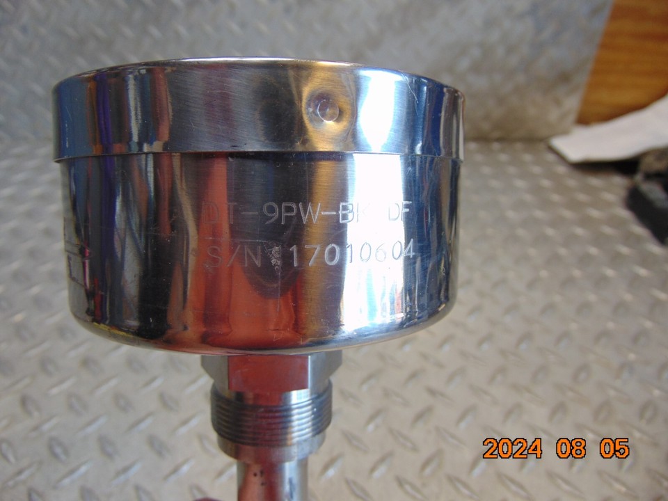 RODEM DT-9PW-BK-DF SANI-FLOW THERMOMETER | eBay