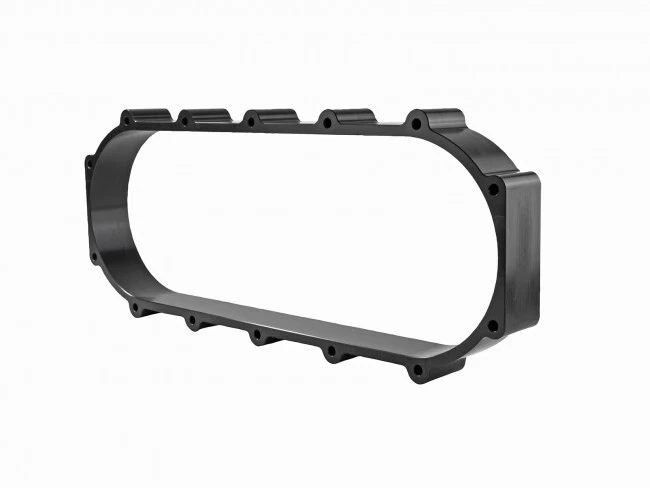 SKUNK2 Ultra B & K-Series Race Intake Manifold Spacer(+2-Lt, Black) 907-05-9052 - Image 4 of 4